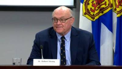 Robert Strang - Nova Scotians - COVID-19: Dr. Strang urges Nova Scotians not to look for loopholes in latest lockdown measures - globalnews.ca