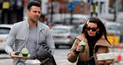 Michelle Keegan - Mark Wright - Mark Wright seen out with wife Michelle Keegan after discussing his uncle's Covid death - mirror.co.uk - county Essex