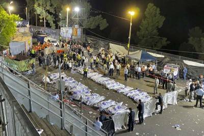 Israeli rescue service: 44 killed in stampede at festival - clickorlando.com - Israel - city Jerusalem