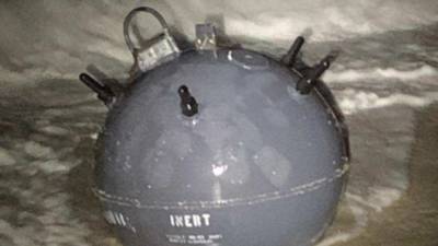 Possible naval mine washes up on Florida beach - fox29.com - state Florida - county Broward - county Lauderdale