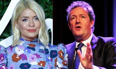 Holly Willoughby - Piers Morgan - Alex Beresford - Holly Willoughby offers help to Piers Morgan following concerns over health after GMB exit - express.co.uk - Britain