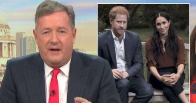 Harry Princeharry - Meghan Markle - Susanna Reid - Piers Morgan - Piers Morgan hits out at Prince Harry as he demands Meghan reveal who didn't allow her mental health support - manchestereveningnews.co.uk - Britain - city Manchester
