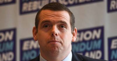 Nicola Sturgeon - Coronavirus restrictions for pubs should be lifted three weeks early says Douglas Ross - dailyrecord.co.uk - county Douglas - county Ross