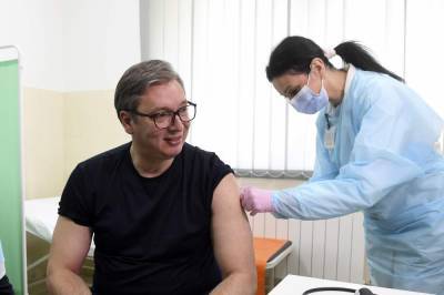 Serbia's leader chooses Chinese-made vaccine for own shot - clickorlando.com - China - Serbia - city Belgrade