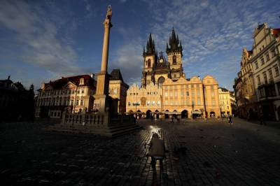 Czechs partially ease lockdown; kids to return to school - clickorlando.com - Britain - Eu - Czech Republic - city Prague