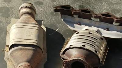 Central Florida continues to see increase in catalytic converter thefts - clickorlando.com - state Florida - county Seminole - county Flagler - county Lake - county Volusia