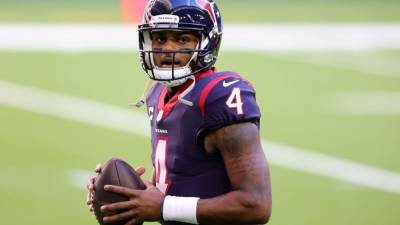 Deshaun Watson - Carmen Mandato - Nike reportedly suspends endorsement deal with Deshaun Watson amid lawsuits - fox29.com - state Tennessee - state Texas - Houston, state Texas - city Houston, state Texas