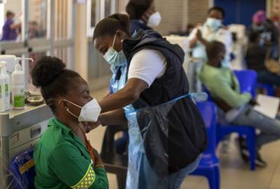 John Nkengasong - Africa CDC says vaccine passports 'inappropriate' for now - clickorlando.com - city Kampala