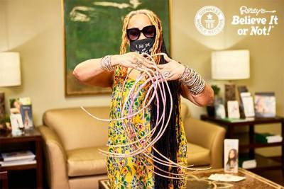 Ripley’s Believe It or Not! Orlando acquires world’s longest fingernails - clickorlando.com - Usa - state Texas - city Orlando - county Worth - city Fort Worth, state Texas