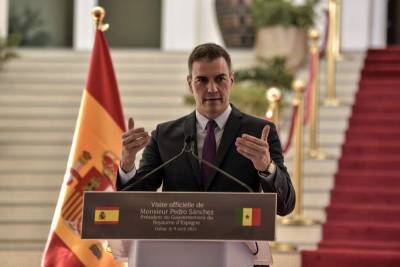 Pedro Sanchez - Senegal, Spain leaders seek to encourage legal migration - clickorlando.com - Spain - city Sanchez - county Atlantic - Morocco - city Dakar - Senegal