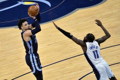 Brooks has 20 as poor-shooting Grizzlies defeat Magic 92-75 - clickorlando.com - state Tennessee - city Orlando - city Detroit - city Memphis, state Tennessee - county Dillon - county Brooks