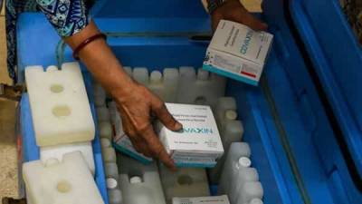 Bharat Biotech - Truck with 2.4 lakh doses of Covid vaccines abandoned for 12 hours in Madhya Pradesh - livemint.com - India - city Hyderabad