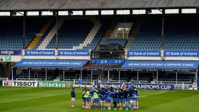 Leinster Rugby test event at the RDS will not be held in May - rte.ie - Ireland - city Dublin