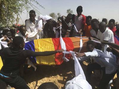 Mourners hold protester funerals in Chad's tense capital - clickorlando.com - Chad - Central African Republic