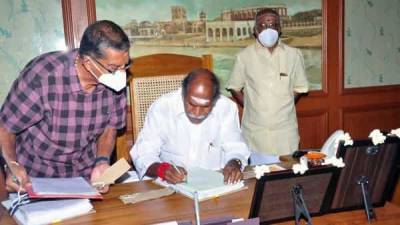 Puducherry CM tests positive for coronavirus; admitted to Chennai hospital - livemint.com - India - city Chennai