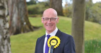 John Swinney - John Swinney reveals he and his team looked to the 70s for inspiration on campaigning during the pandemic - dailyrecord.co.uk