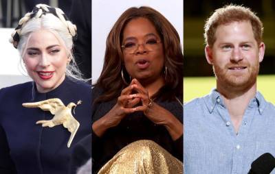 Harry Princeharry - Oprah Winfrey - Lady Gaga to appear on Oprah Winfrey and Prince Harry’s Apple TV+ mental health series - nme.com