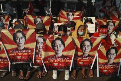 100 days in power, Myanmar junta holds pretense of control - clickorlando.com - city Bangkok - Burma