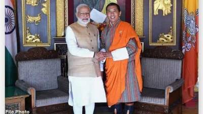 PM Modi speaks with Lotay Tshering; thanks Bhutan for support amid Covid-19 - livemint.com - India - Bhutan