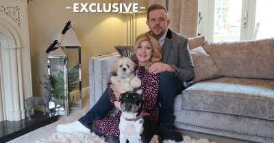 Rescue dogs and surviving Covid: Emmerdale’s Liam Fox and wife Joanna Hudson-Fox detail their first year of marriage - ok.co.uk - county Cheshire