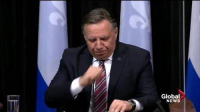 François Legault - Quebec headed in right direction amid third COVID-19 wave, premier says - globalnews.ca