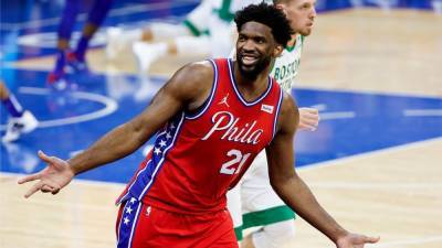 Jim Kenney - Joel Embiid - Philadelphia Phillies - 76ers to welcome back more fans for NBA Playoffs as Philadelphia eases COVID-19 restrictions - fox29.com - state Pennsylvania - city Boston - county Wells - Philadelphia, state Pennsylvania - city Fargo, county Wells
