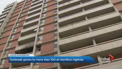 Public Health - Erica Vella - Over 150 cases linked to COVID-19 outbreaks at 3 Hamilton apartments - globalnews.ca