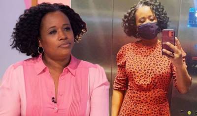 Charlene White: Loose Women star 'checked up on' after tearful display in Covid jab centre - express.co.uk