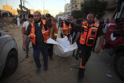 The Latest: Gaza's families flee intense Israeli bombardment - clickorlando.com - Israel - Palestine - city Jerusalem