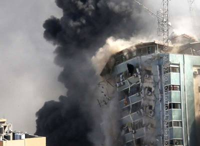 'Shocking and horrifying': Israel destroys AP office in Gaza - clickorlando.com - Israel - city Jerusalem