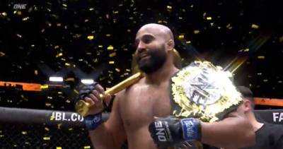 Richmond, B.C.’s Arjan Bhullar crowned MMA world champion - globalnews.ca - city Richmond