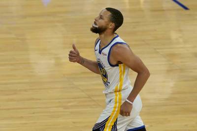 Michael Jordan - Stephen Curry - Curry is scoring champ, Warriors beat Grizzlies for 8 seed - clickorlando.com - San Francisco - Jordan - city Memphis - city Portland
