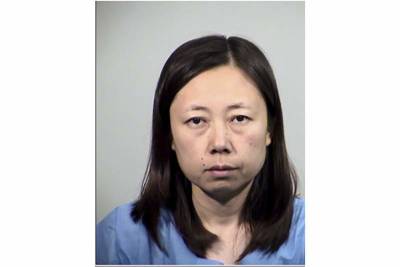 Arizona mom denies killing 2 children with meat cleaver - clickorlando.com - Japan - state Arizona - city Phoenix - county Maricopa