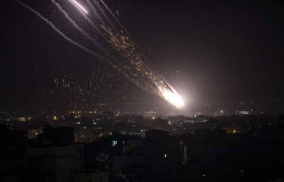 Rockets from Gaza rain havoc on Israeli cities in latest war - clickorlando.com - Israel - Palestine - city Jerusalem