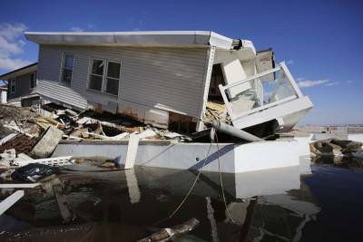 Study: Climate change added $8 billion to Sandy's damages - clickorlando.com - New York - city Sandy