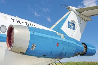 Romania-built plane used by Ceausescu going up for auction - clickorlando.com - Britain - Romania - city Bucharest