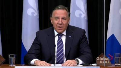 François Legault - Quebec unveils its reopening plan amid COVID-19 vaccine rollout, ends curfew - globalnews.ca