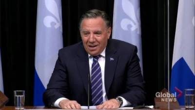 François Legault - Quebec expects to have 75% of province vaccinated by June 15, ahead of schedule - globalnews.ca