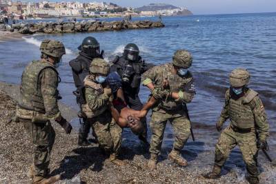 Pedro Sanchez - EXPLAINER: Spain's migrant crisis in North Africa - clickorlando.com - Spain - Morocco