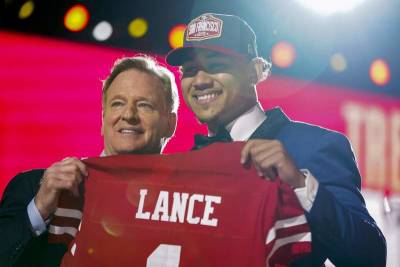 With draft over, Niners now turn to preparing Lance for NFL - clickorlando.com - San Francisco - state North Dakota