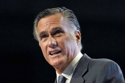 Donald Trump - Mitt Romney - Bid to censure Romney for Trump impeachment votes fails - clickorlando.com - city Salt Lake City - state Utah - county Davis