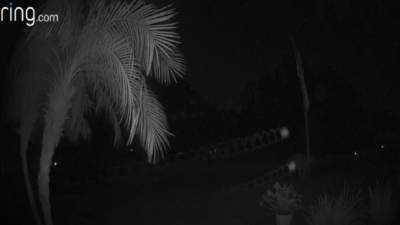 2 mysterious orbs of light caught on camera flying through Palm Coast yard - fox29.com - state Florida - county Flagler