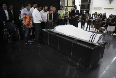 Benjamin Netanyahu - Officials scrutinized as Israel mourns 45 killed at festival - clickorlando.com - Israel - city Jerusalem