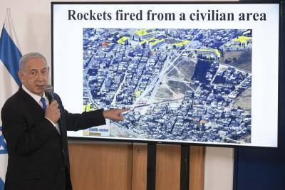 Benjamin Netanyahu - Netanyahu's prospects bolstered amid Israel-Hamas fighting - clickorlando.com - Israel - city Jerusalem - area West Bank