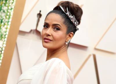 Salma Hayek told doctors she’d ‘rather die at home’ during near-fatal COVID battle - evoke.ie - France - city London - Mexico