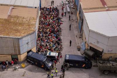 Spain: Stream of migrants stops as Morocco beefs up security - clickorlando.com - Spain - Morocco