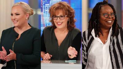 Meghan Maccain - Joy Behar - Meghan McCain Joy Behar Get In Heated Battle Over Covid Vaccines, Forcing Whoopi To Step In — Watch - hollywoodlife.com