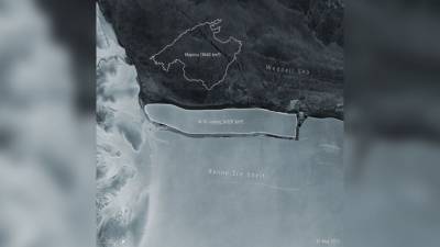 Iceberg bigger than Manhattan breaks off from Antarctica, dubbed world’s largest - fox29.com - county Island - Antarctica
