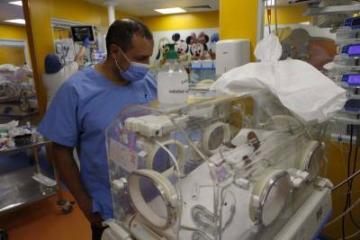 Premature nonuplets born in Morocco are stable but fragile - clickorlando.com - Morocco - Mali