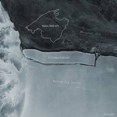 Vast Antarctic iceberg could drift through ocean for years - clickorlando.com - Britain - Antarctica